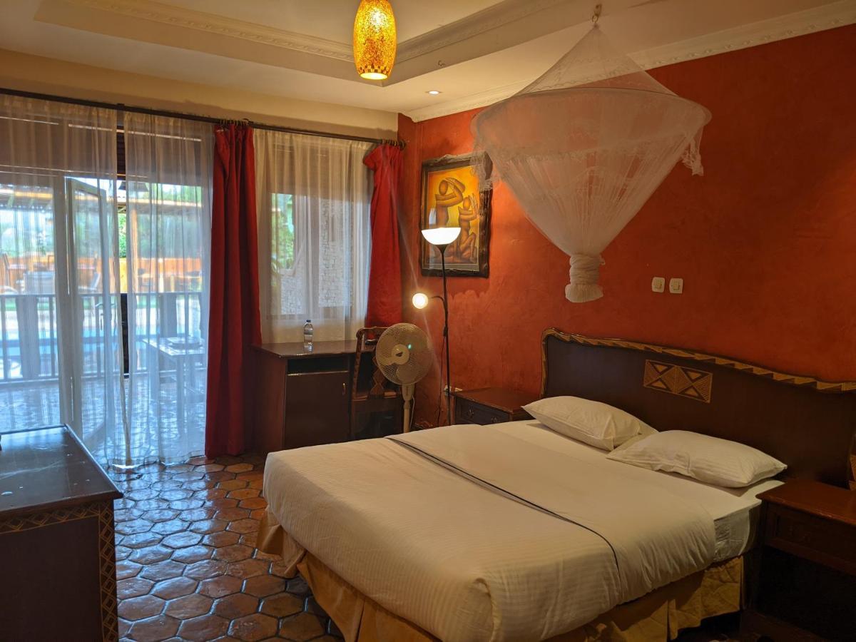 קיגאלי Inside Afrika Boutique Hotel מראה חיצוני תמונה