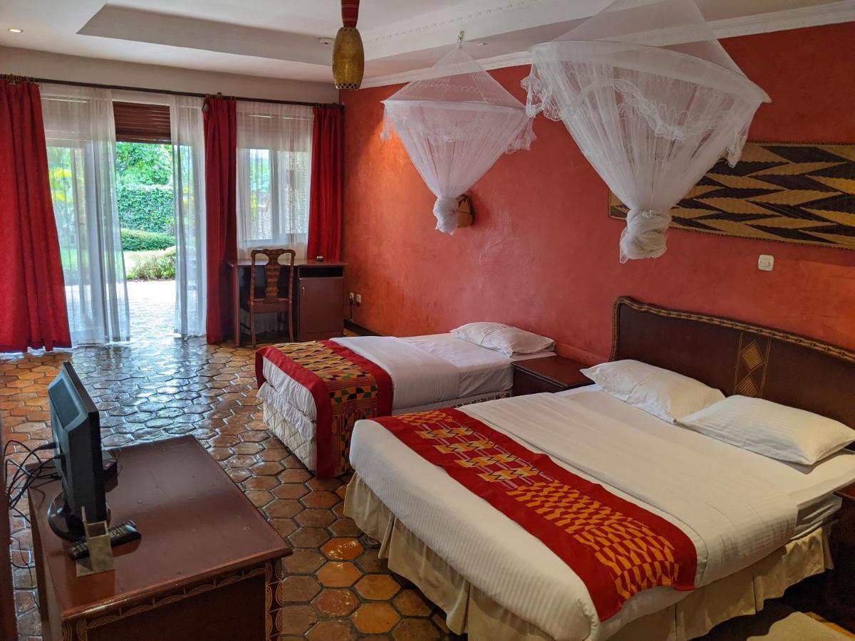 קיגאלי Inside Afrika Boutique Hotel מראה חיצוני תמונה