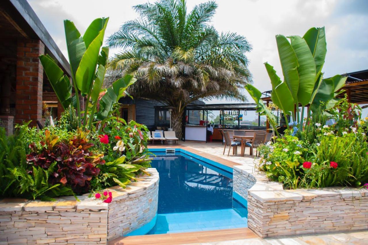 קיגאלי Inside Afrika Boutique Hotel מראה חיצוני תמונה