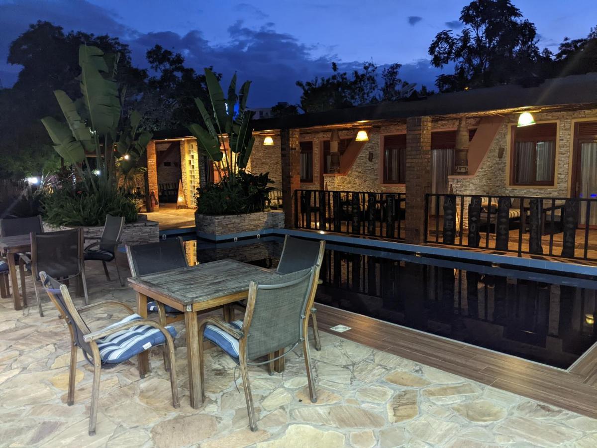 קיגאלי Inside Afrika Boutique Hotel מראה חיצוני תמונה