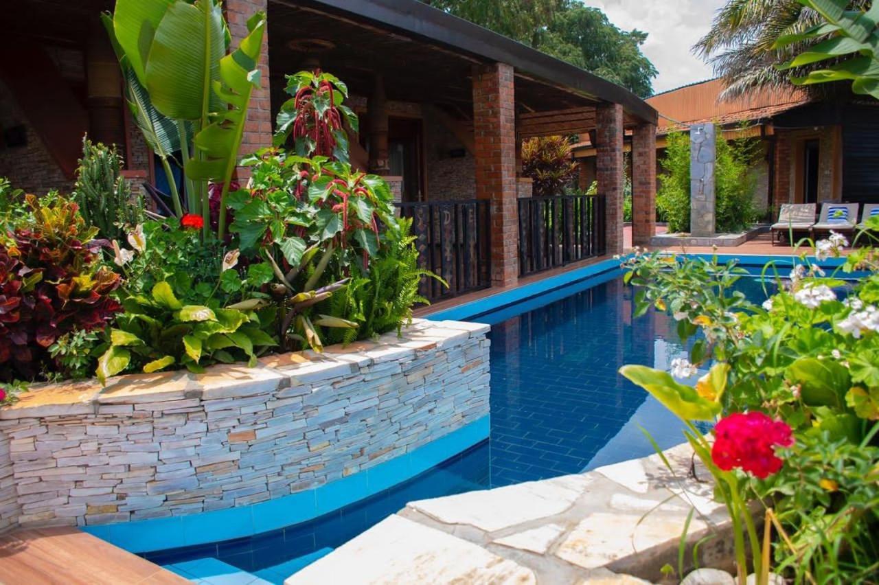 קיגאלי Inside Afrika Boutique Hotel מראה חיצוני תמונה
