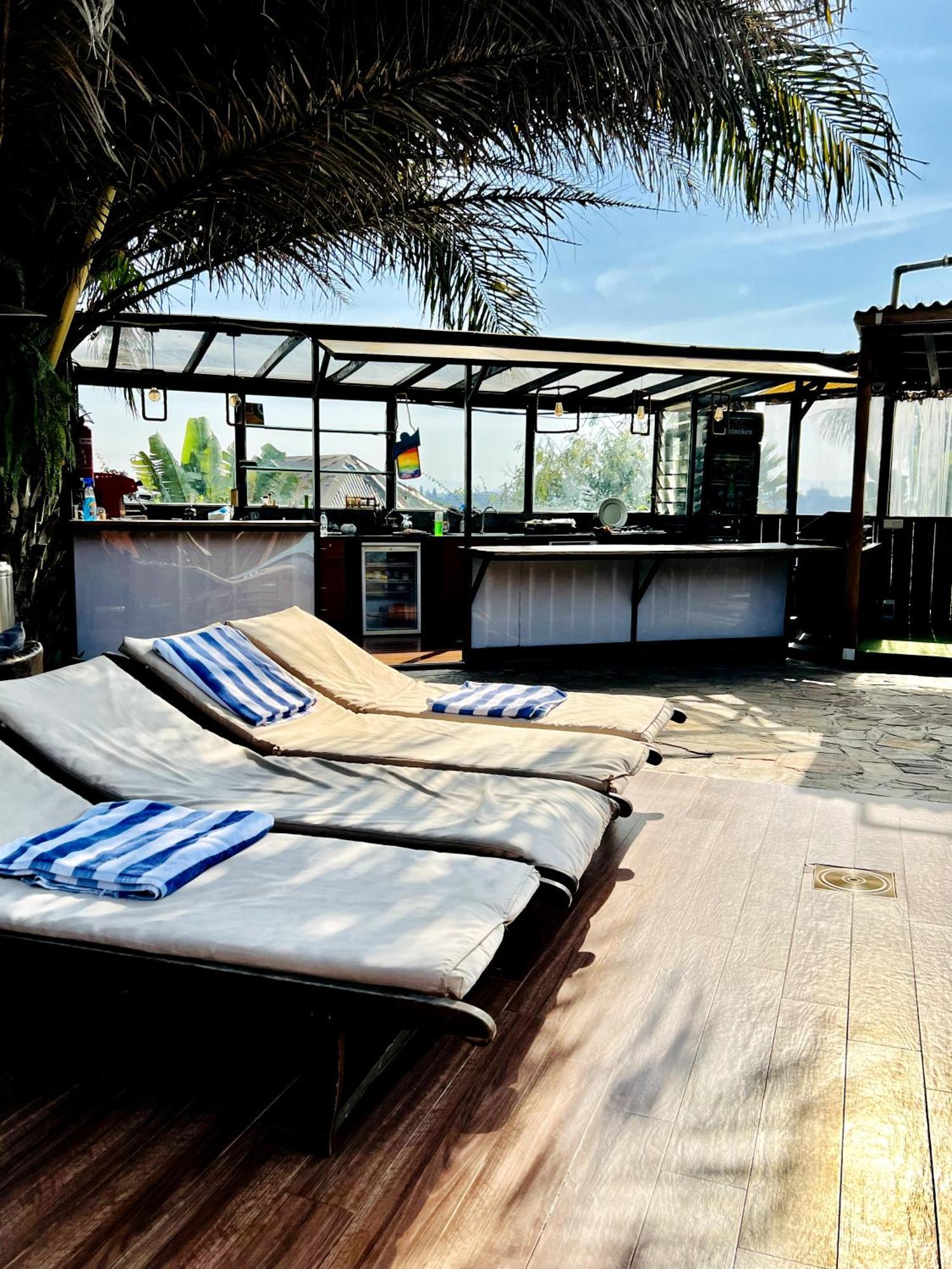 קיגאלי Inside Afrika Boutique Hotel מראה חיצוני תמונה