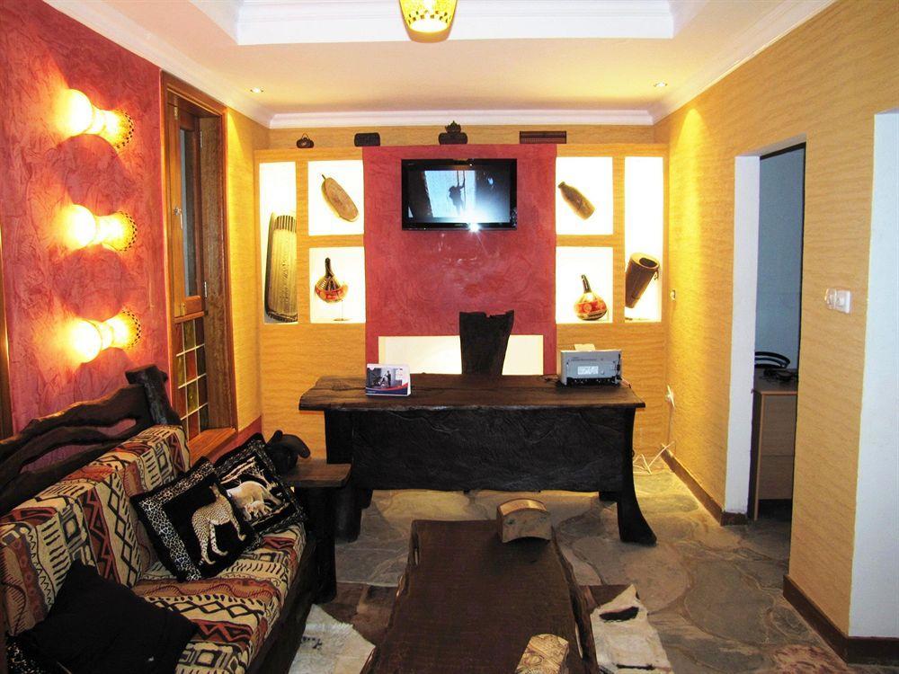 קיגאלי Inside Afrika Boutique Hotel מראה חיצוני תמונה