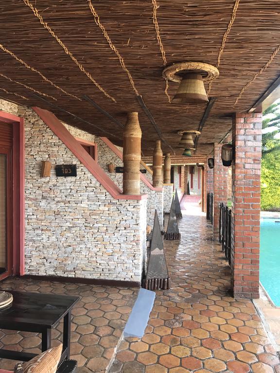 קיגאלי Inside Afrika Boutique Hotel מראה חיצוני תמונה