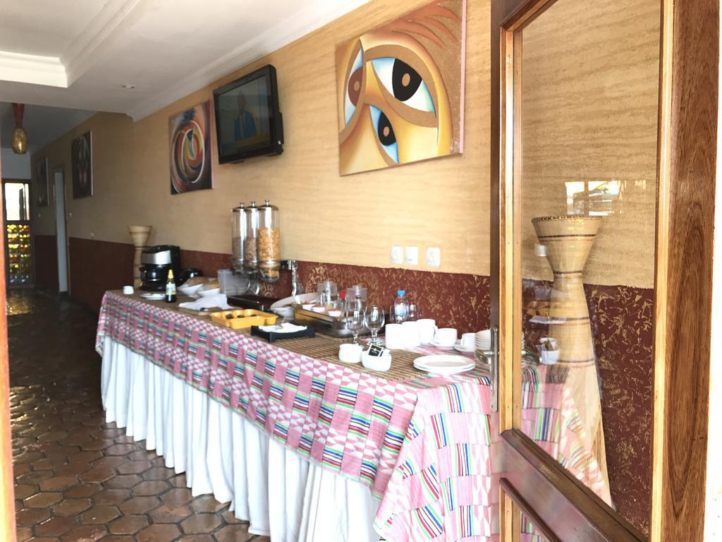 קיגאלי Inside Afrika Boutique Hotel מראה חיצוני תמונה