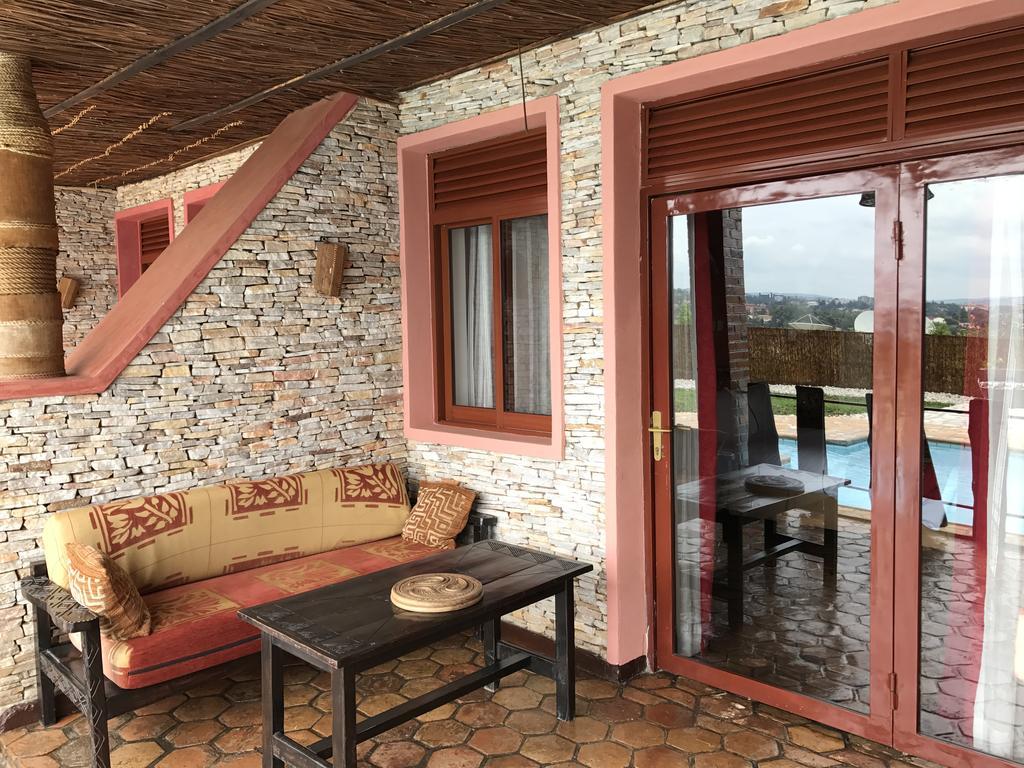 קיגאלי Inside Afrika Boutique Hotel מראה חיצוני תמונה