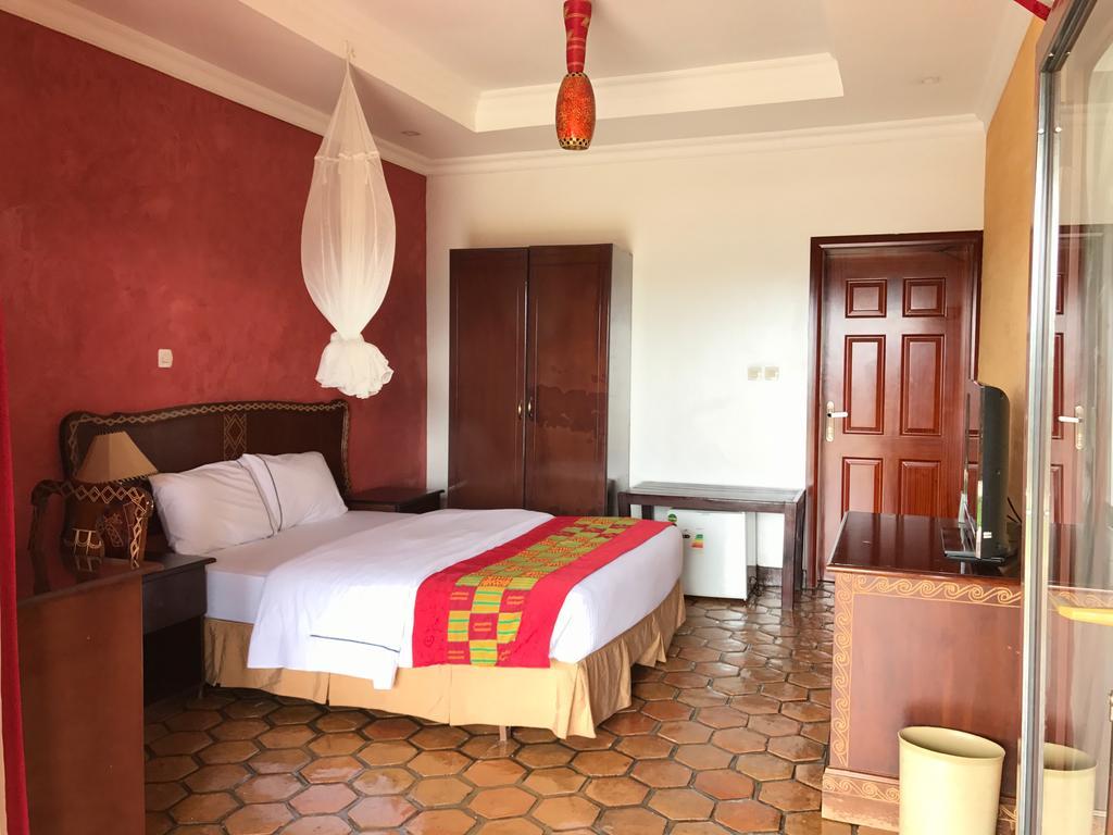 קיגאלי Inside Afrika Boutique Hotel מראה חיצוני תמונה