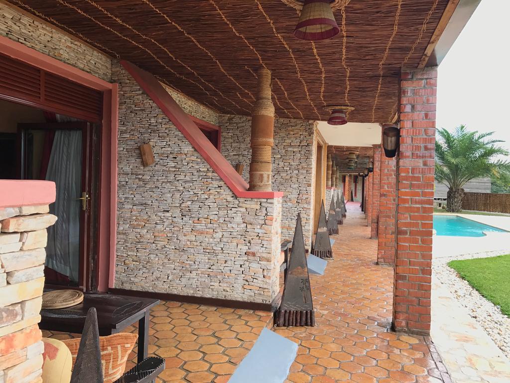קיגאלי Inside Afrika Boutique Hotel מראה חיצוני תמונה