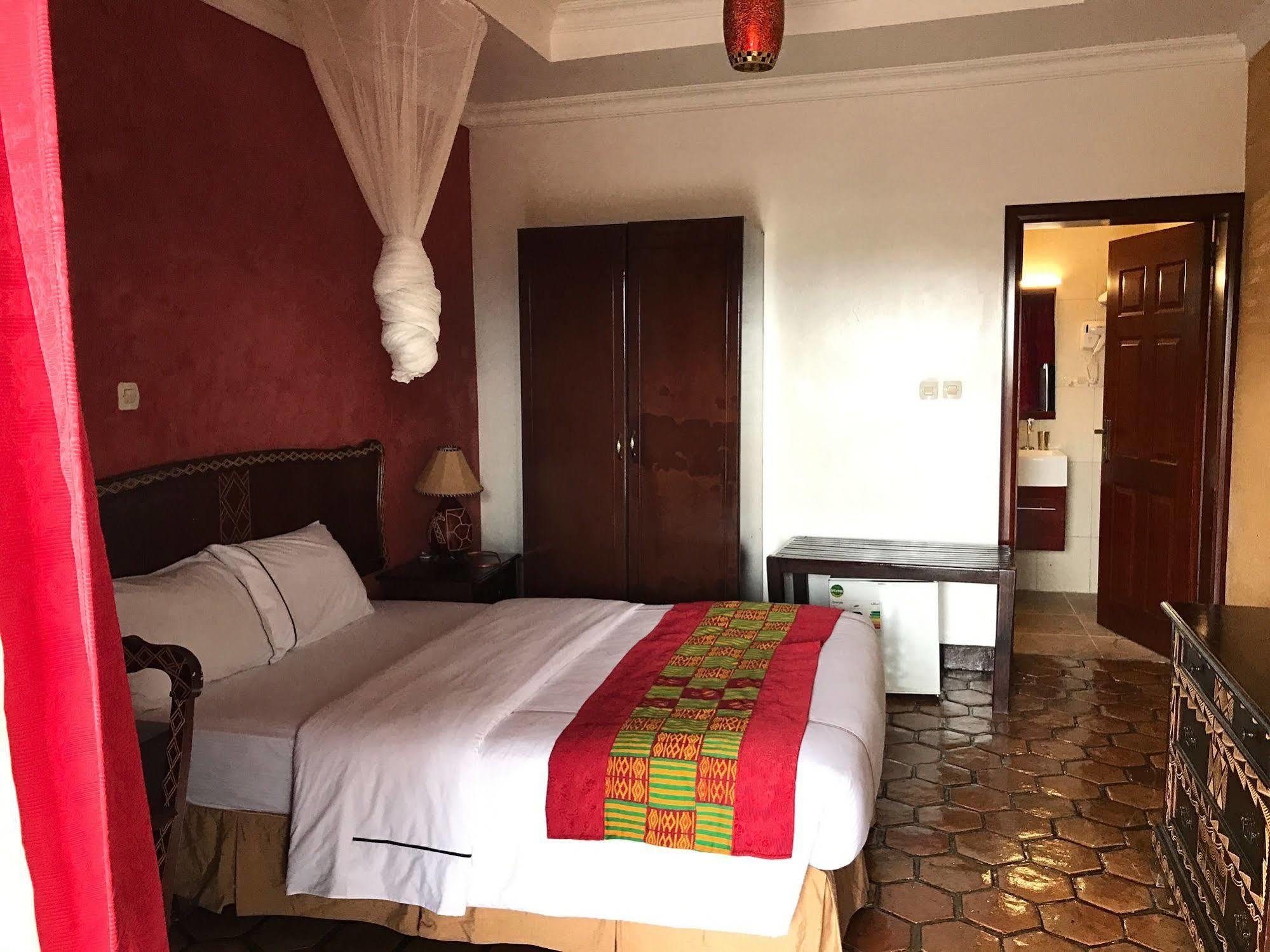 קיגאלי Inside Afrika Boutique Hotel מראה חיצוני תמונה
