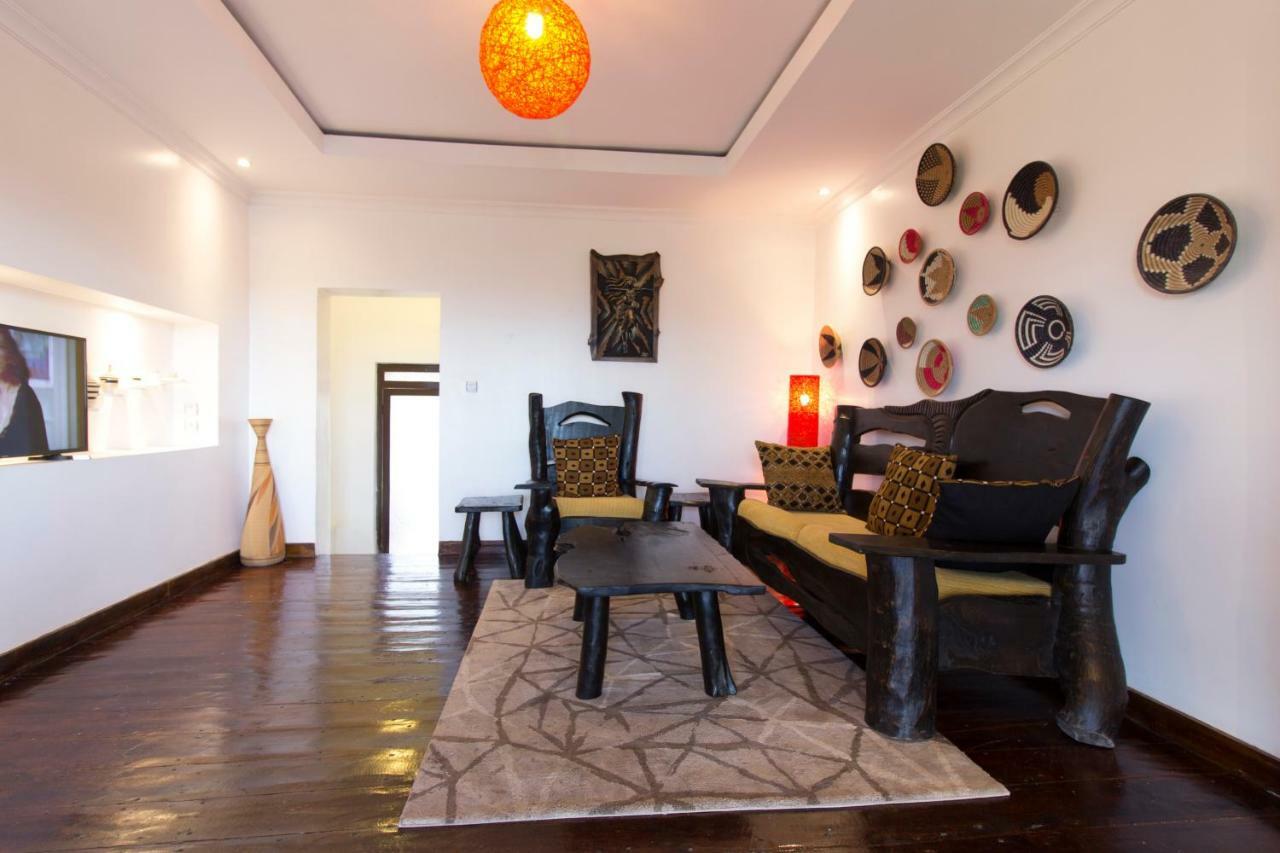 קיגאלי Inside Afrika Boutique Hotel מראה חיצוני תמונה