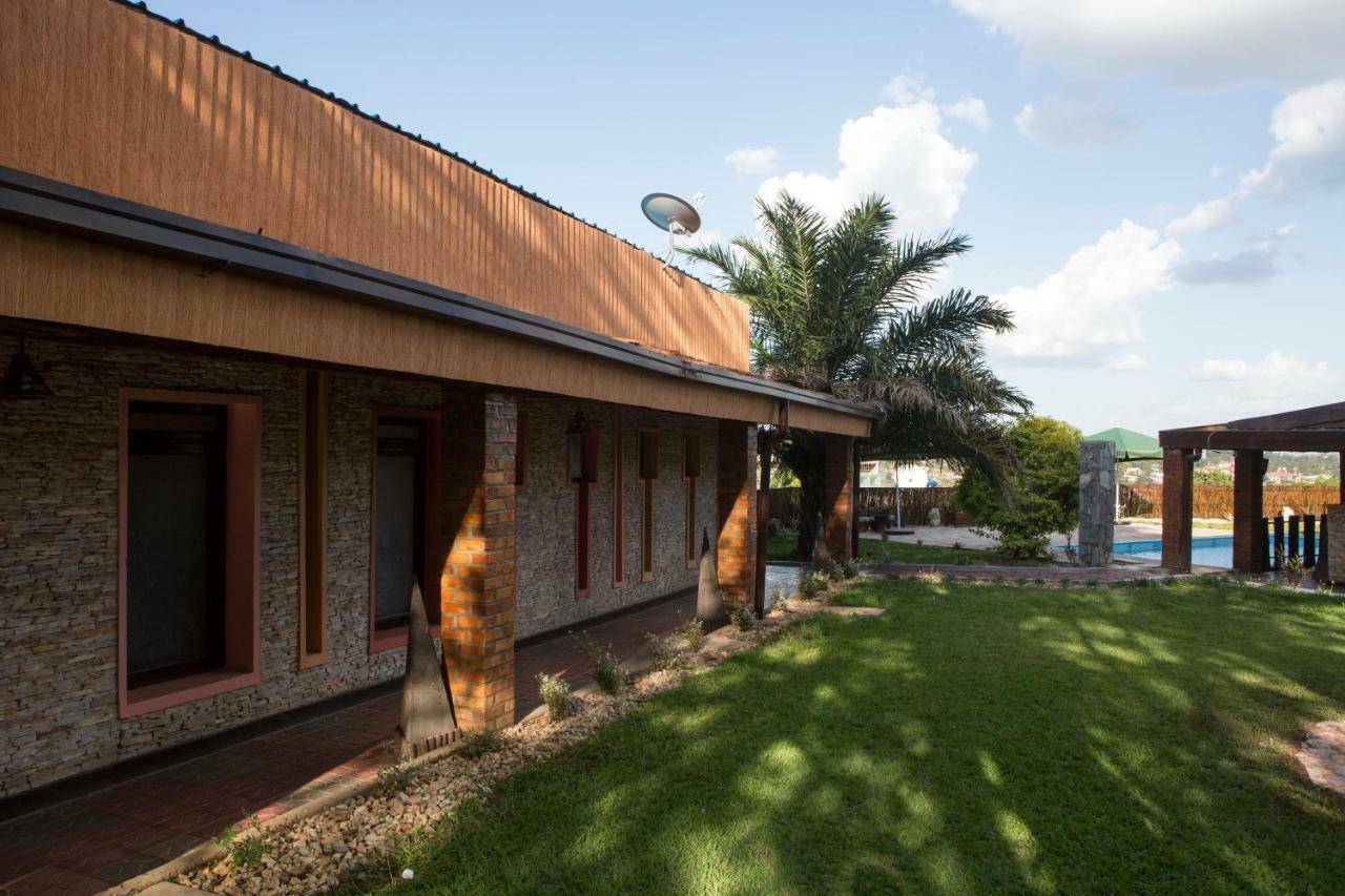 קיגאלי Inside Afrika Boutique Hotel מראה חיצוני תמונה