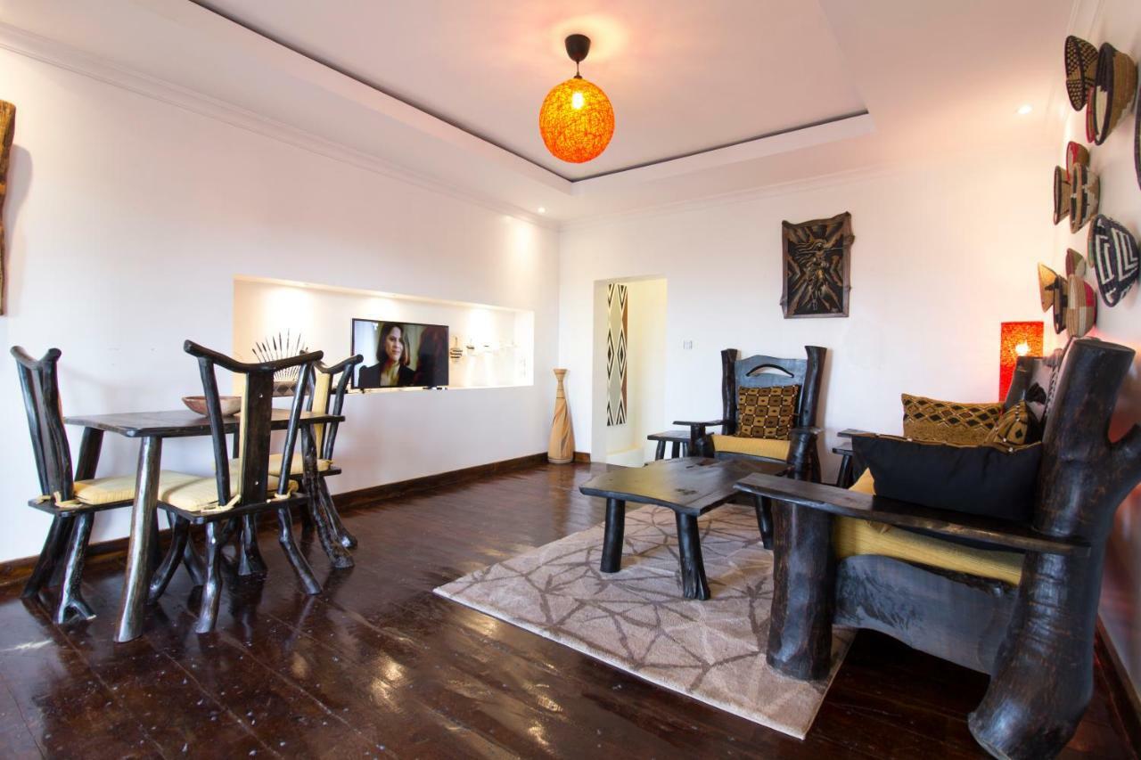 קיגאלי Inside Afrika Boutique Hotel מראה חיצוני תמונה