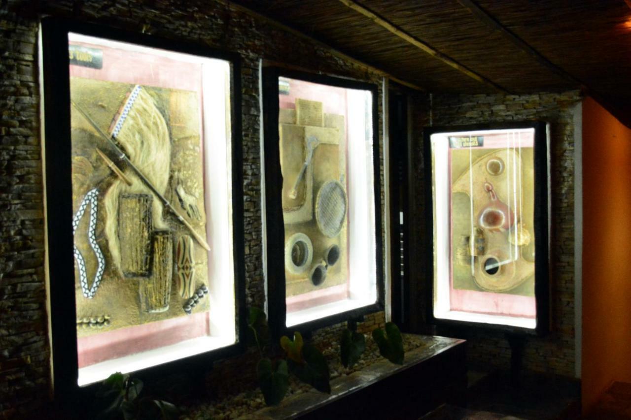 קיגאלי Inside Afrika Boutique Hotel מראה חיצוני תמונה
