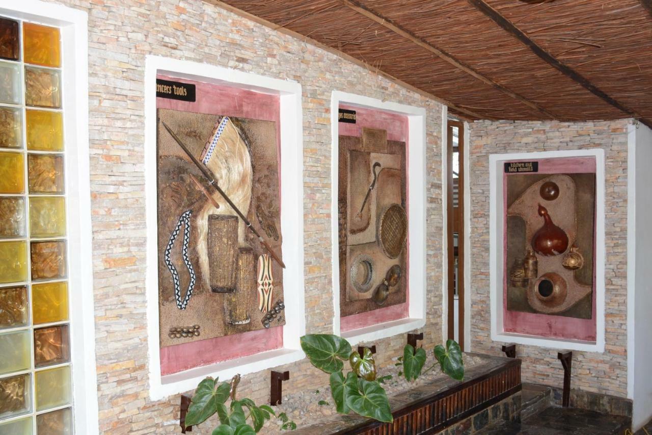 קיגאלי Inside Afrika Boutique Hotel מראה חיצוני תמונה
