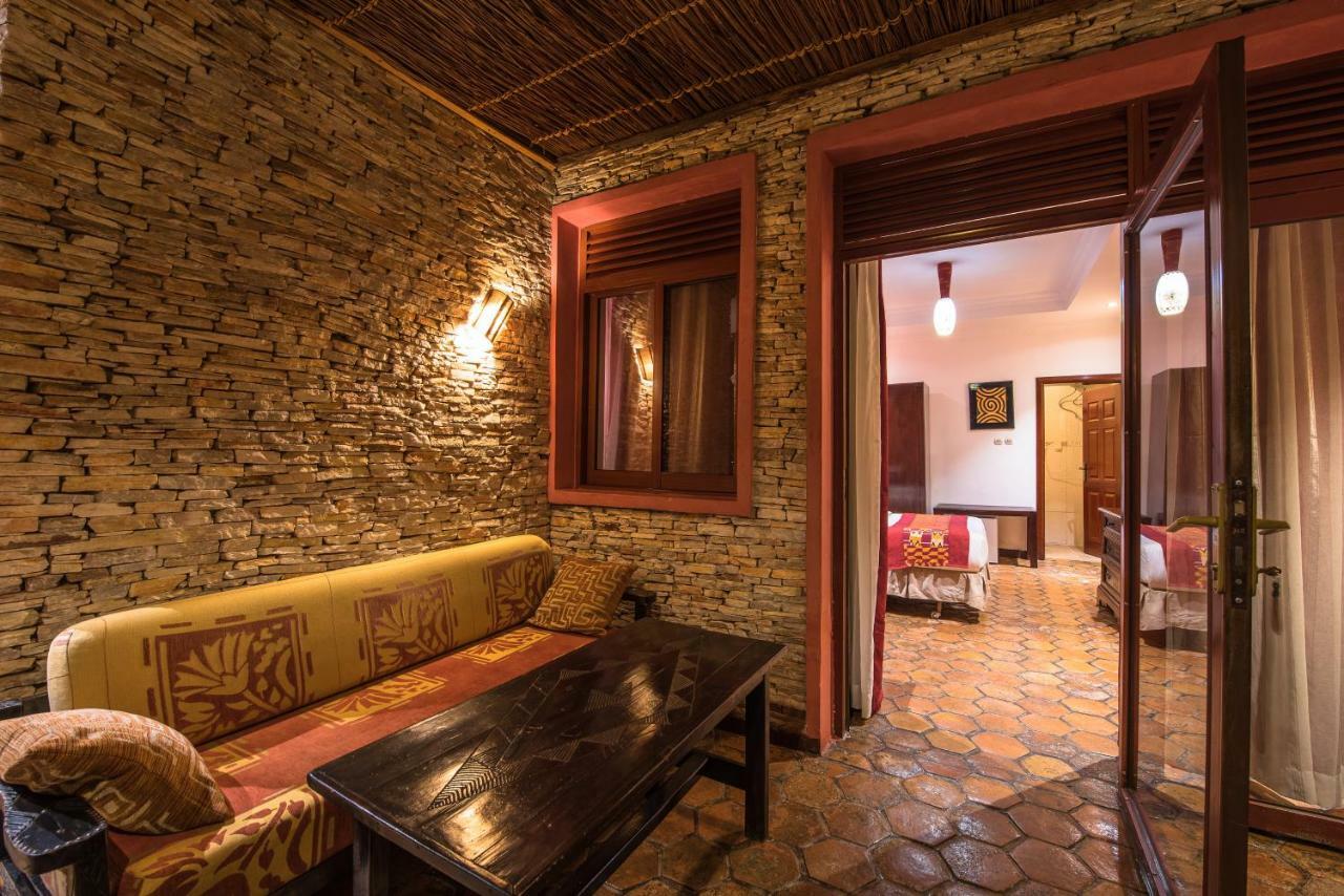 קיגאלי Inside Afrika Boutique Hotel מראה חיצוני תמונה