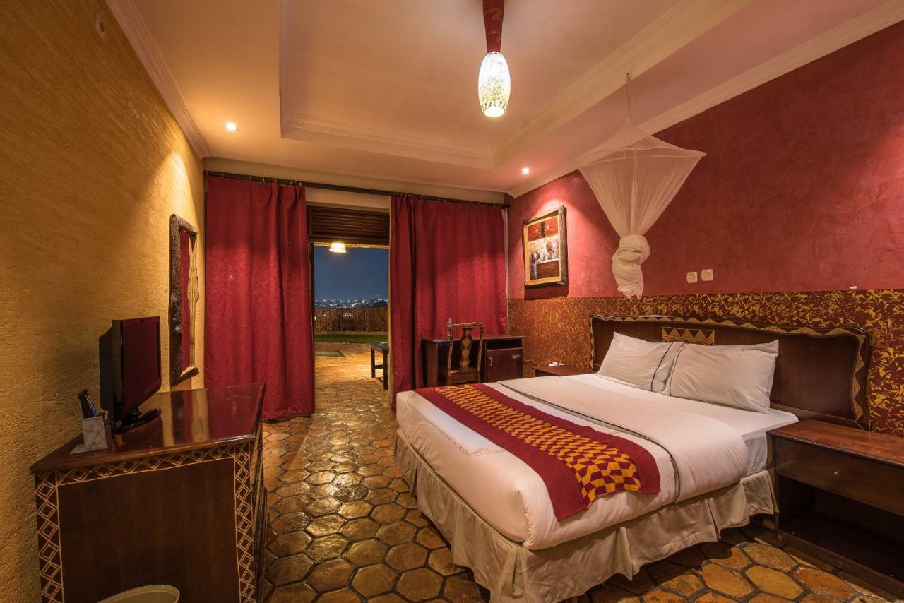 קיגאלי Inside Afrika Boutique Hotel מראה חיצוני תמונה